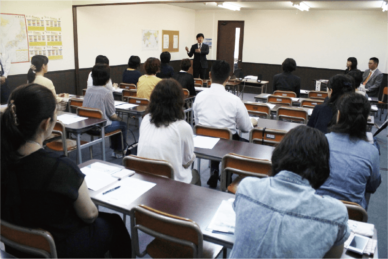 保護者対象教育セミナーの様子