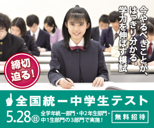 全国統一中学生テスト