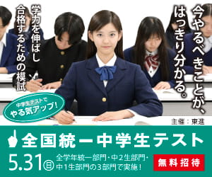 全国統一中学生テスト