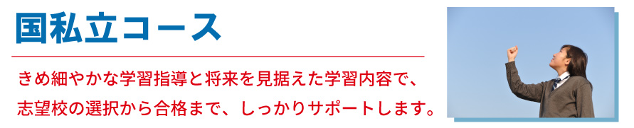 国私立コース