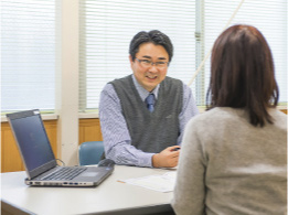 担任による合格指導面談